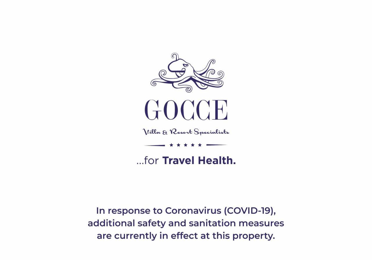Gocce Villas - Agave Apartments Sorrento Eksteriør bilde