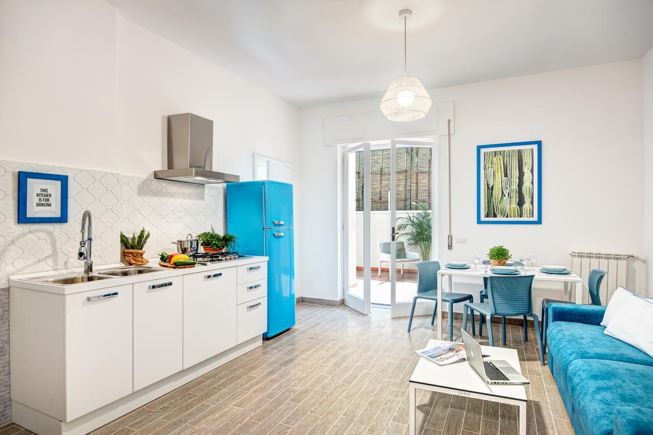 Gocce Villas - Agave Apartments Sorrento Eksteriør bilde