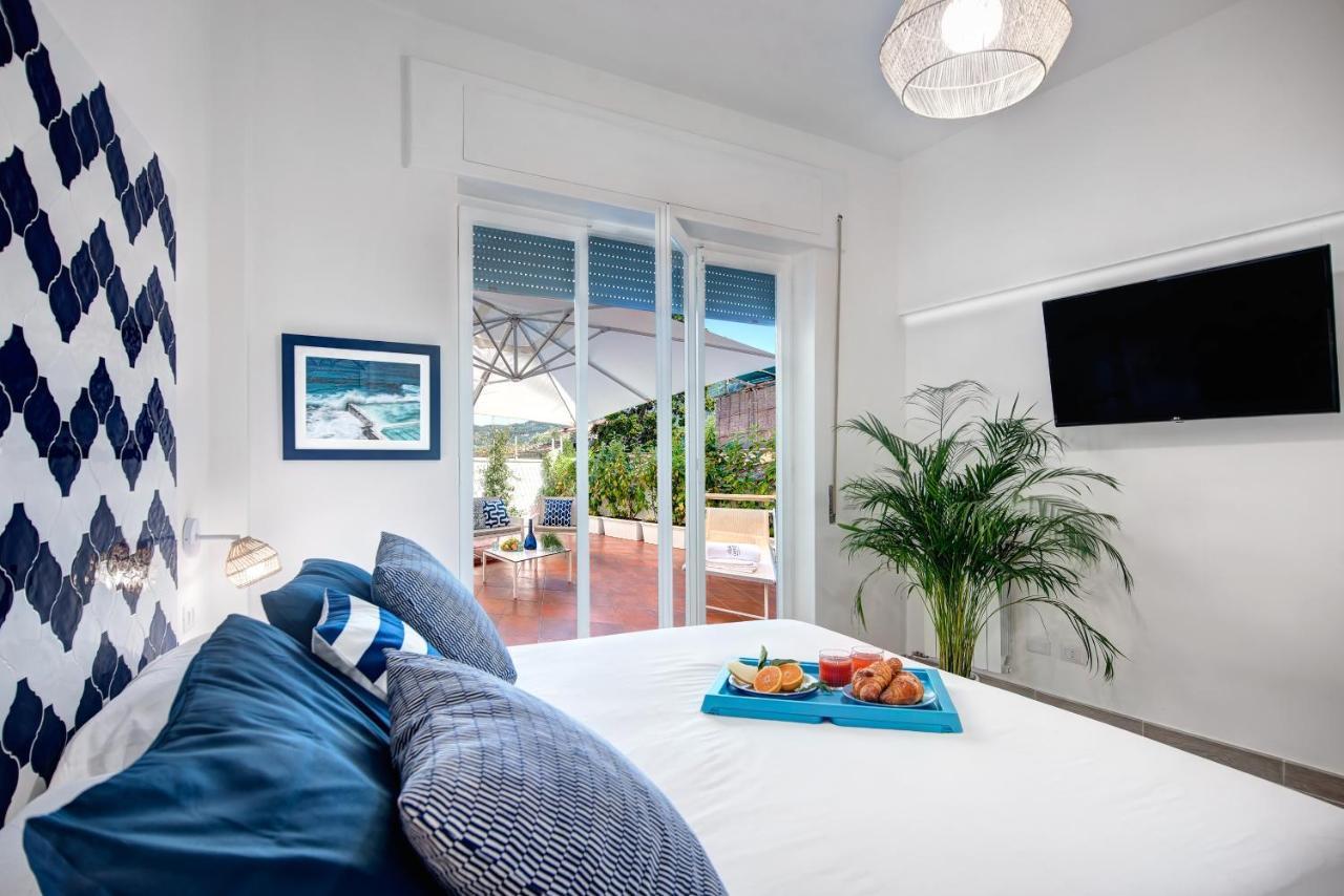 Gocce Villas - Agave Apartments Sorrento Eksteriør bilde